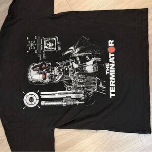 Vans Black Terminator Graphic T-Shirt